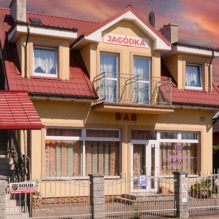 Pensjonat Jagodka Тшенсач Екстер'єр фото